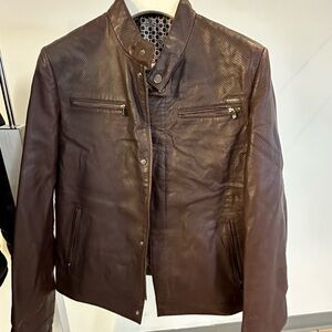 Emiliano Zapata leather jacket